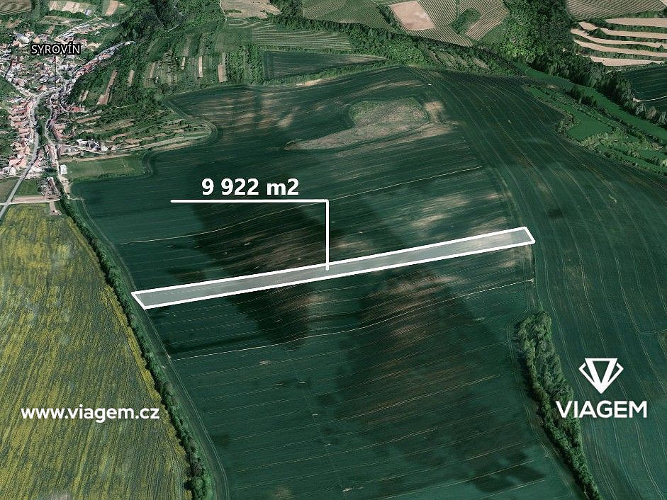 Prodej pole 4 961 m²