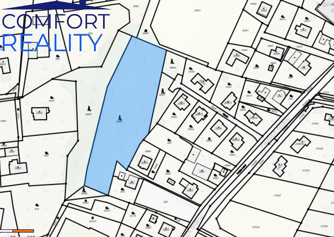 Prodej lesa 5 996 m²