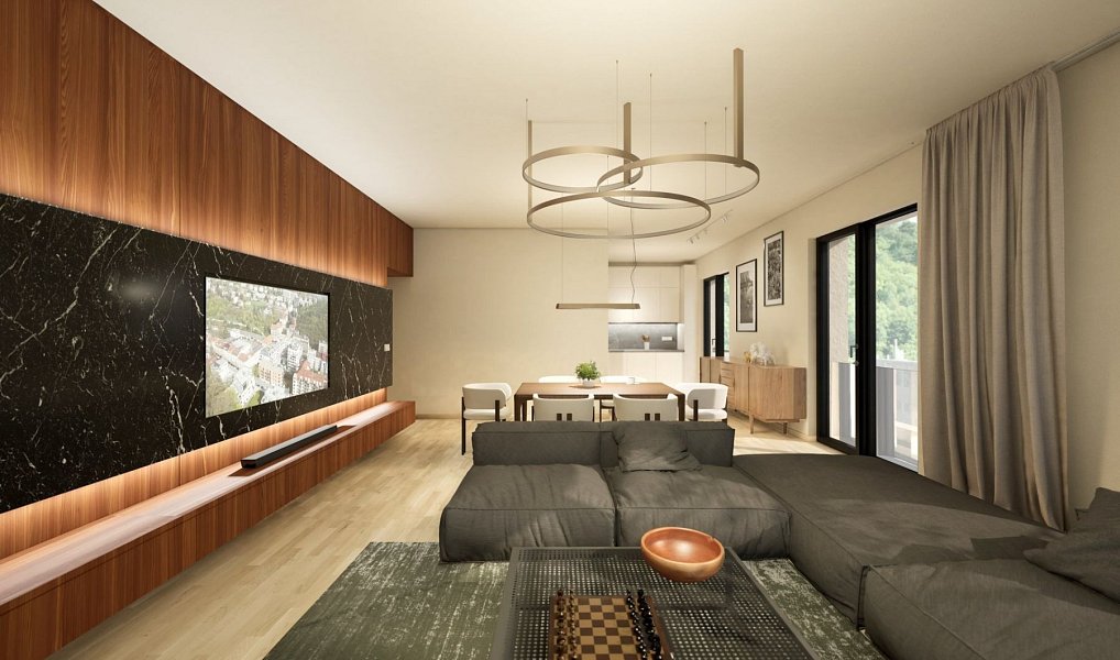 Prodej bytu 5+kk 204 m², Praha – náhled fotky 2