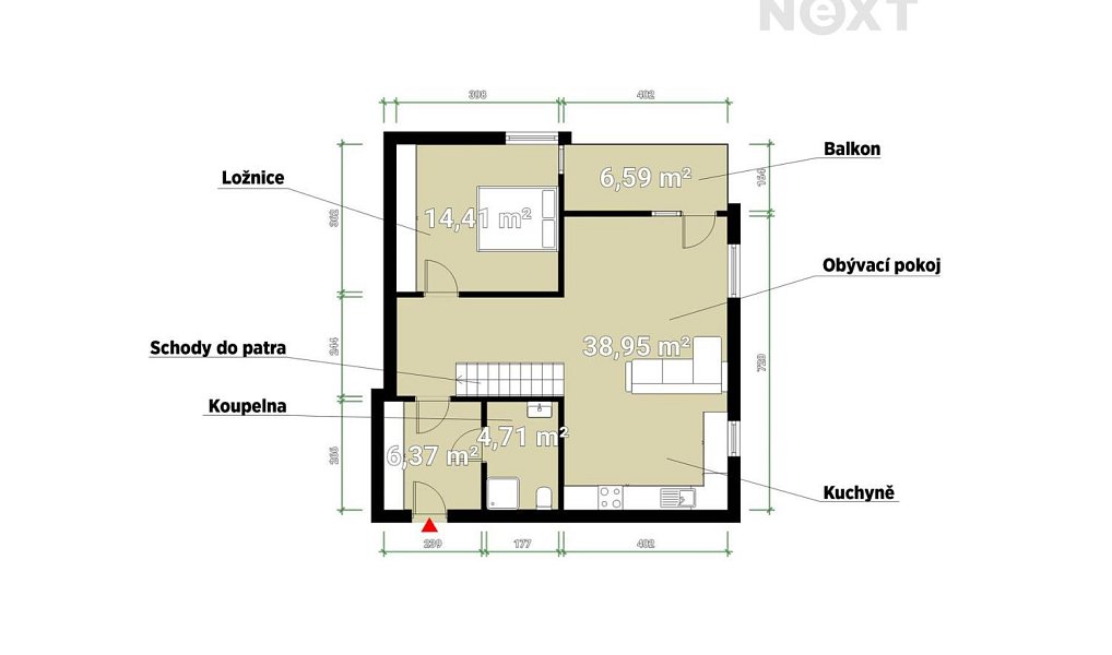 Prodej bytu 5+kk 133 m², Plzeň – náhled fotky 6