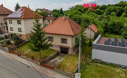 Prodej domu 100 m² s pozemkem 1 420 m², Březůvky, okres Zlín
