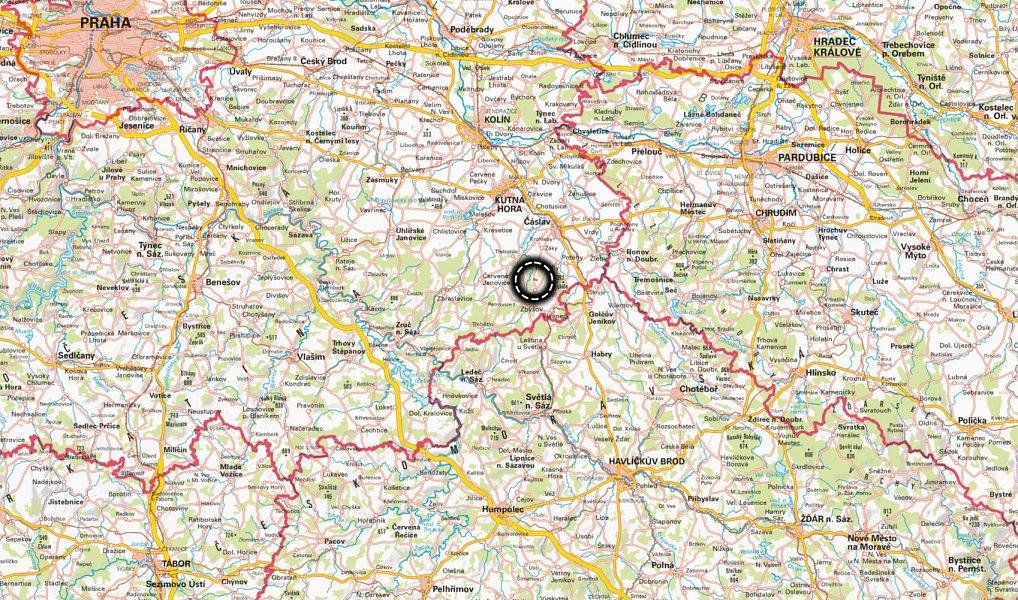 Prodej pole 11 369 m², Zbýšov – náhled fotky 3