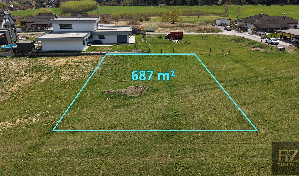 Prodej stavebního pozemku 687 m², Planá nad Lužnicí – náhled fotky 5