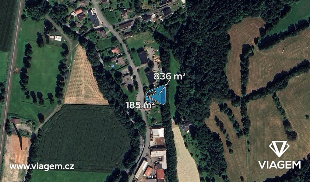 Prodej zahrady 160 m², Bohdíkov – náhled fotky 2