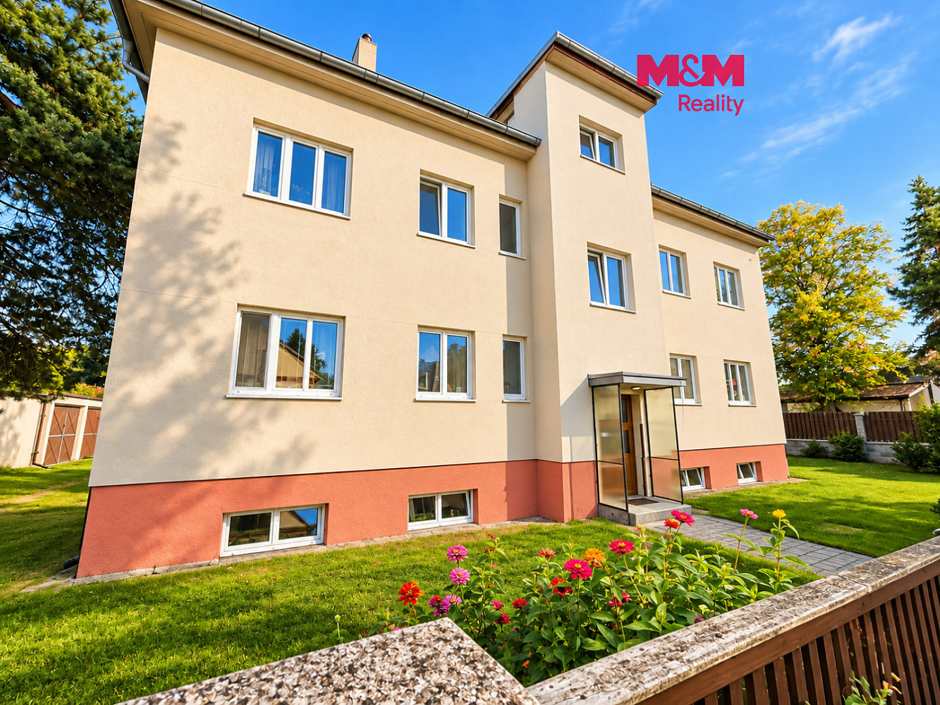 Pronájem bytu 2+1 74 m²
