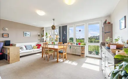 Prodej bytu 3+kk 69 m²