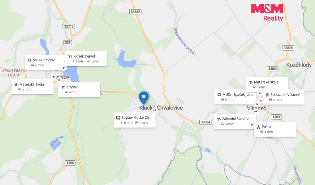 Prodej stavebního pozemku 1 060 m², Zbýšov – náhled fotky 11