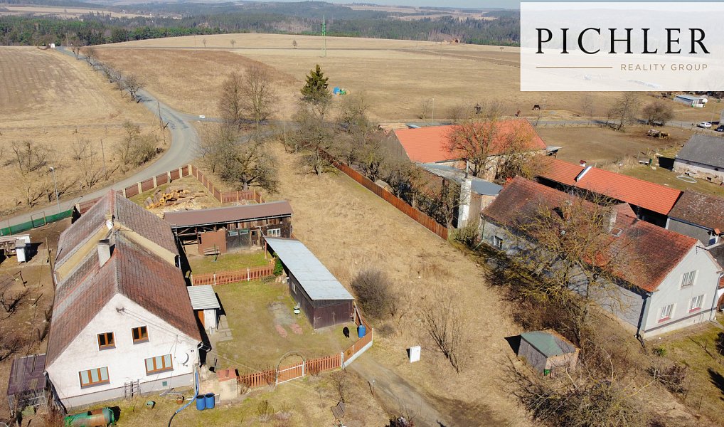 Prodej stavebního pozemku 983 m², Planá – náhled fotky 3