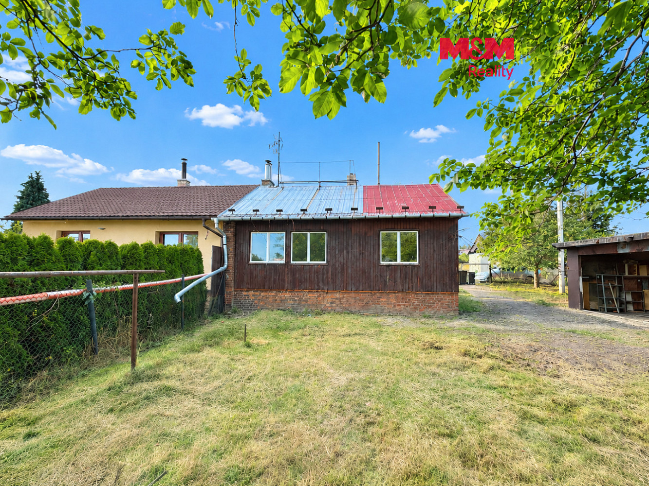 Prodej domu 55 m² s pozemkem 489 m²
