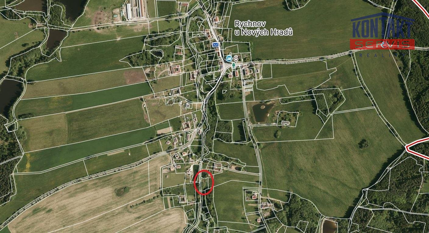 Prodej louky 1 475 m²