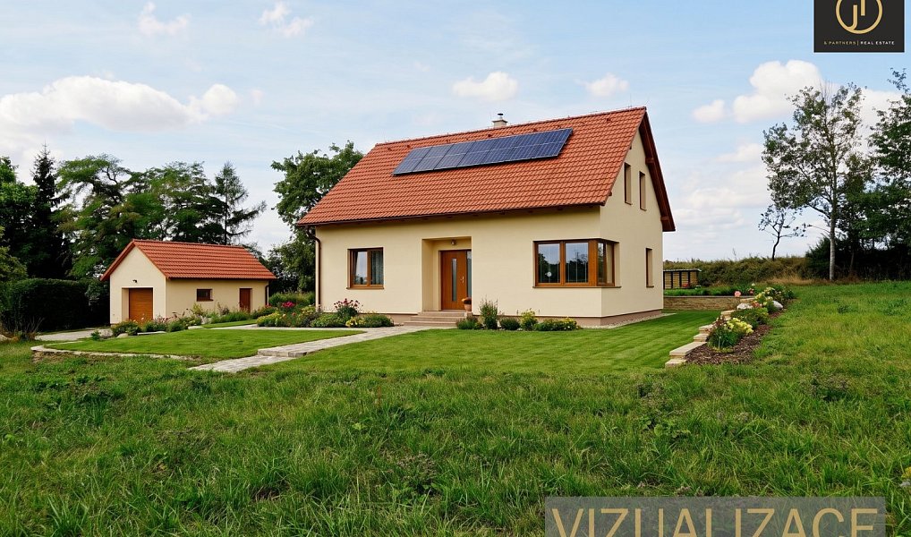 Prodej domu 50 m² s pozemkem 2 741 m², Hředle – náhled fotky 4