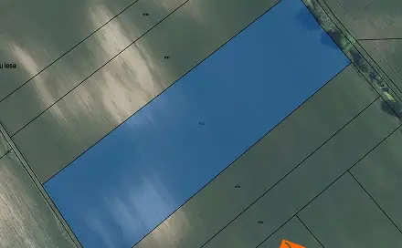 Prodej pole 1 660 m², Kostice, okres Břeclav