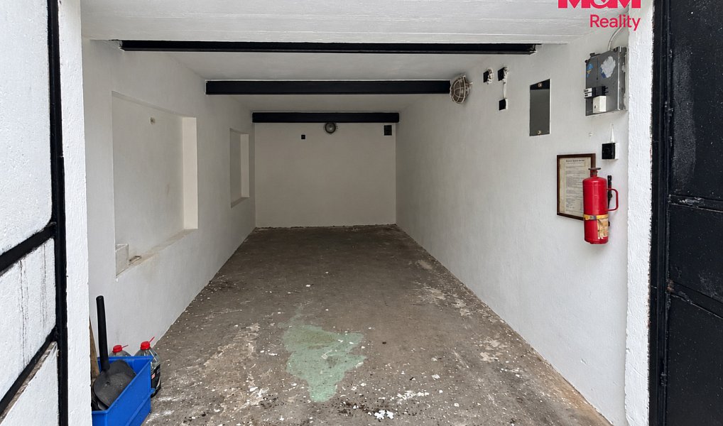 Prodej garáže, 18 m2, DV, Chomutov, ul. Bezručova, Chomutov – náhled fotky 3
