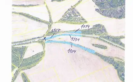 Prodej pozemku 6 533 m², Třebichovice, okres Kladno