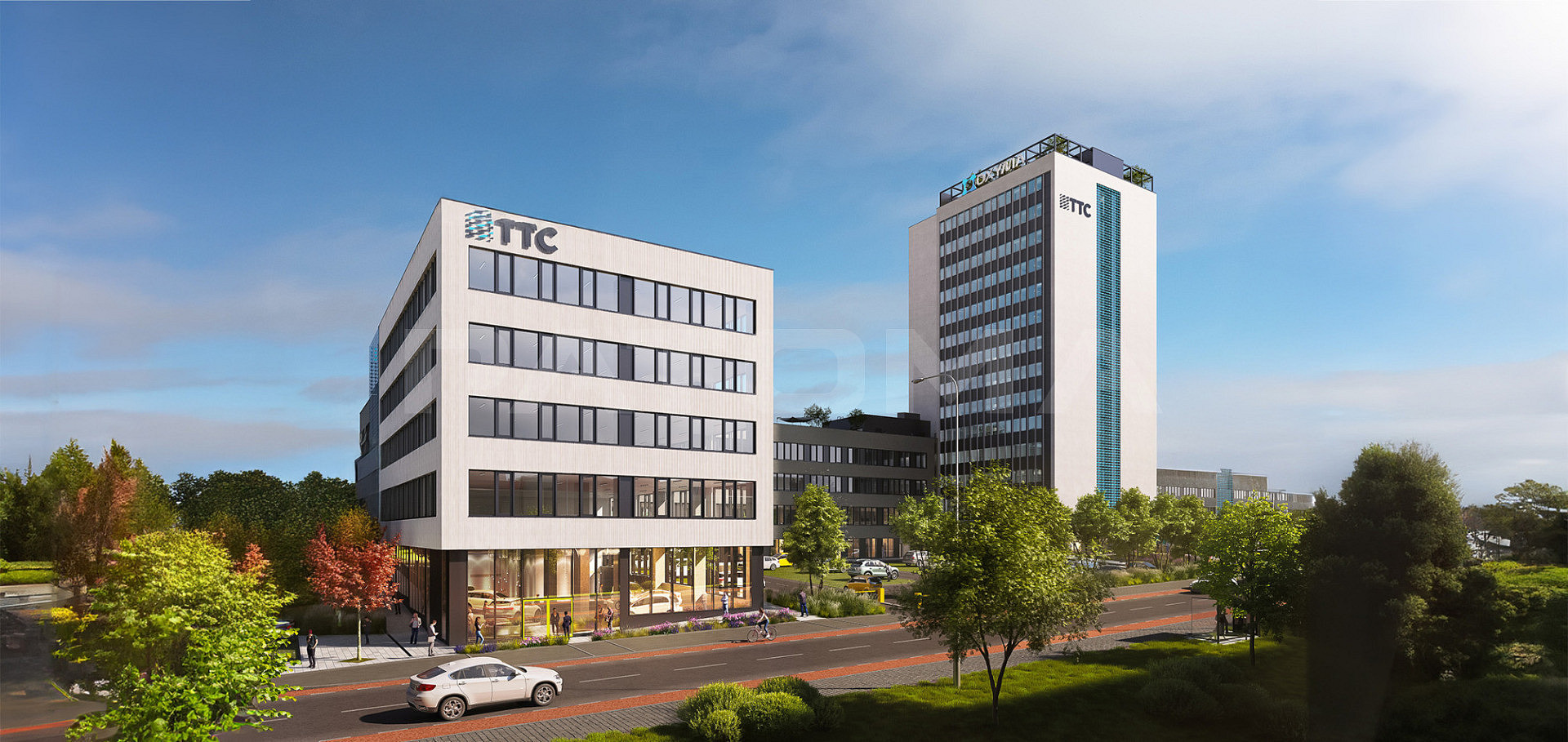 Pronájem kanceláře 1 000 m²