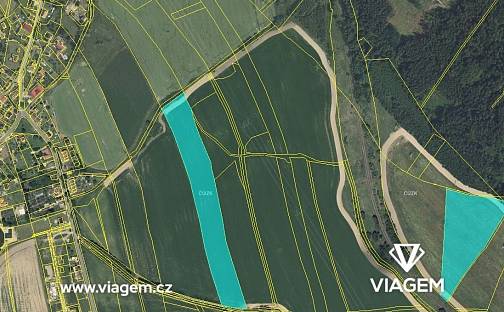 Prodej pole 21 159 m², Semanín, okres Ústí nad Orlicí