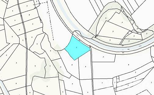 Prodej pozemku 4 401 m², Žiželice, okres Kolín