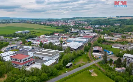 Prodej komerčního pozemku 2 736 m², Domažlice - Dolejší Předměstí
