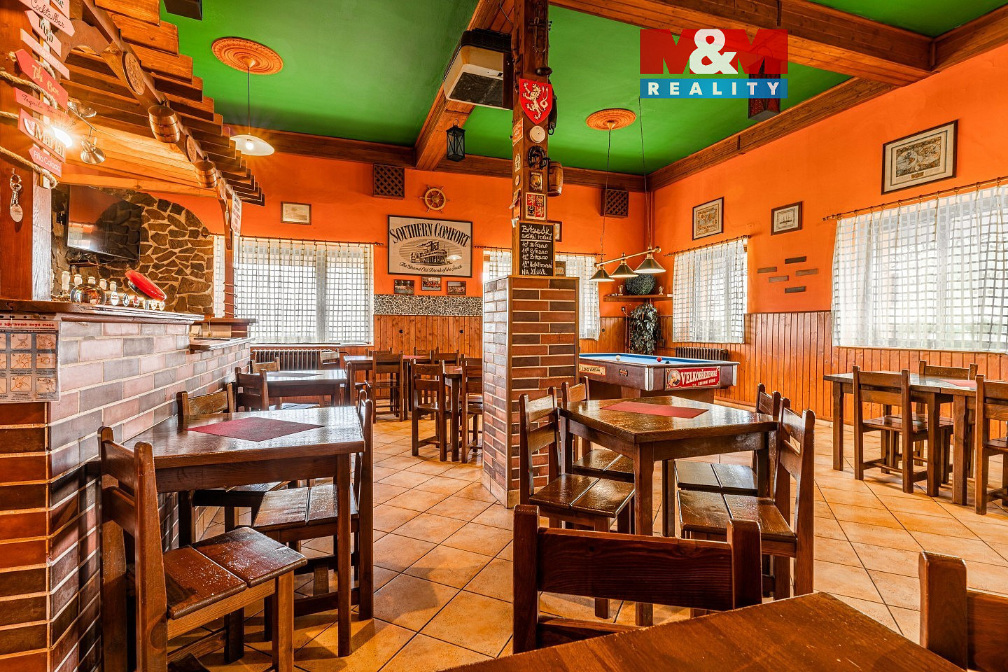 Prodej restaurace 700 m²
