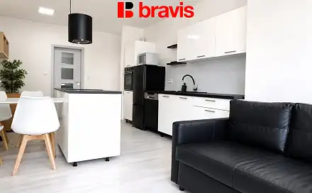 Pronájem bytu 2+kk 50 m²