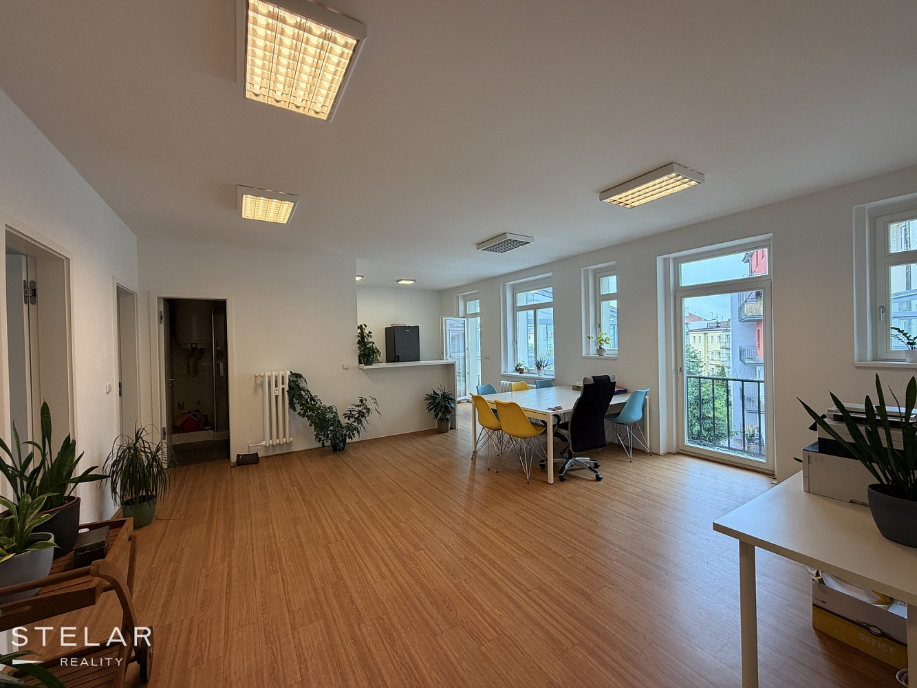 Pronájem bytu 3+kk 105 m²