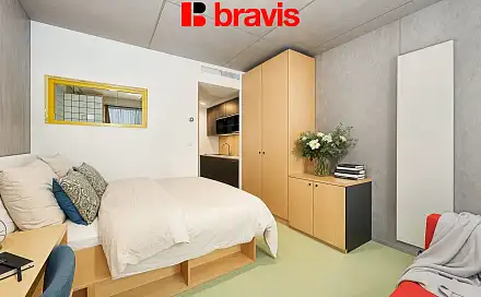 Pronájem bytu 1+kk 22 m²