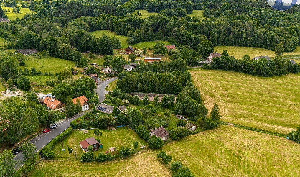 Prodej stavebního pozemku 1 224 m², Prachatice – náhled fotky 7