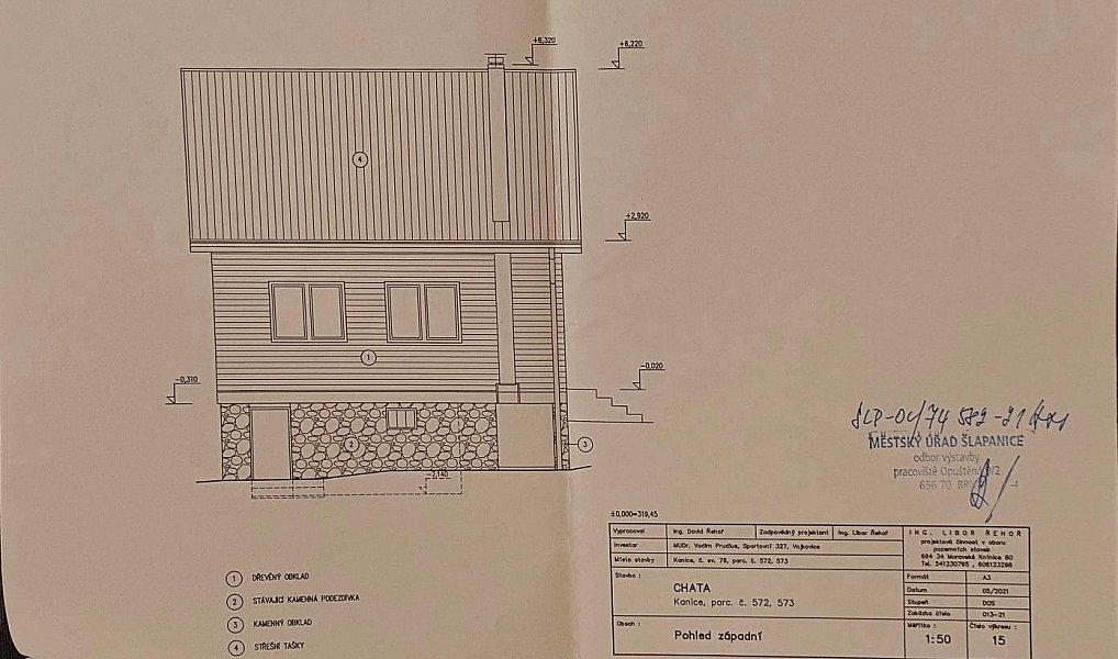 Prodej chaty/chalupy 329 m² s pozemkem 329 m², Kanice – náhled fotky 7