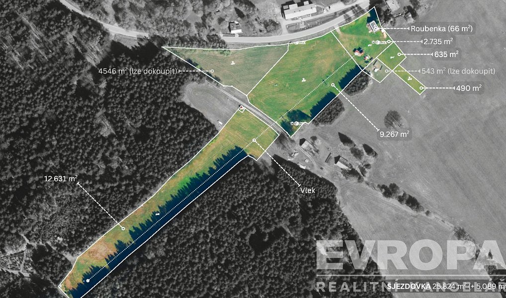 Prodej ubytovacího objektu 1 751 m², Orlické Záhoří – náhled fotky 8