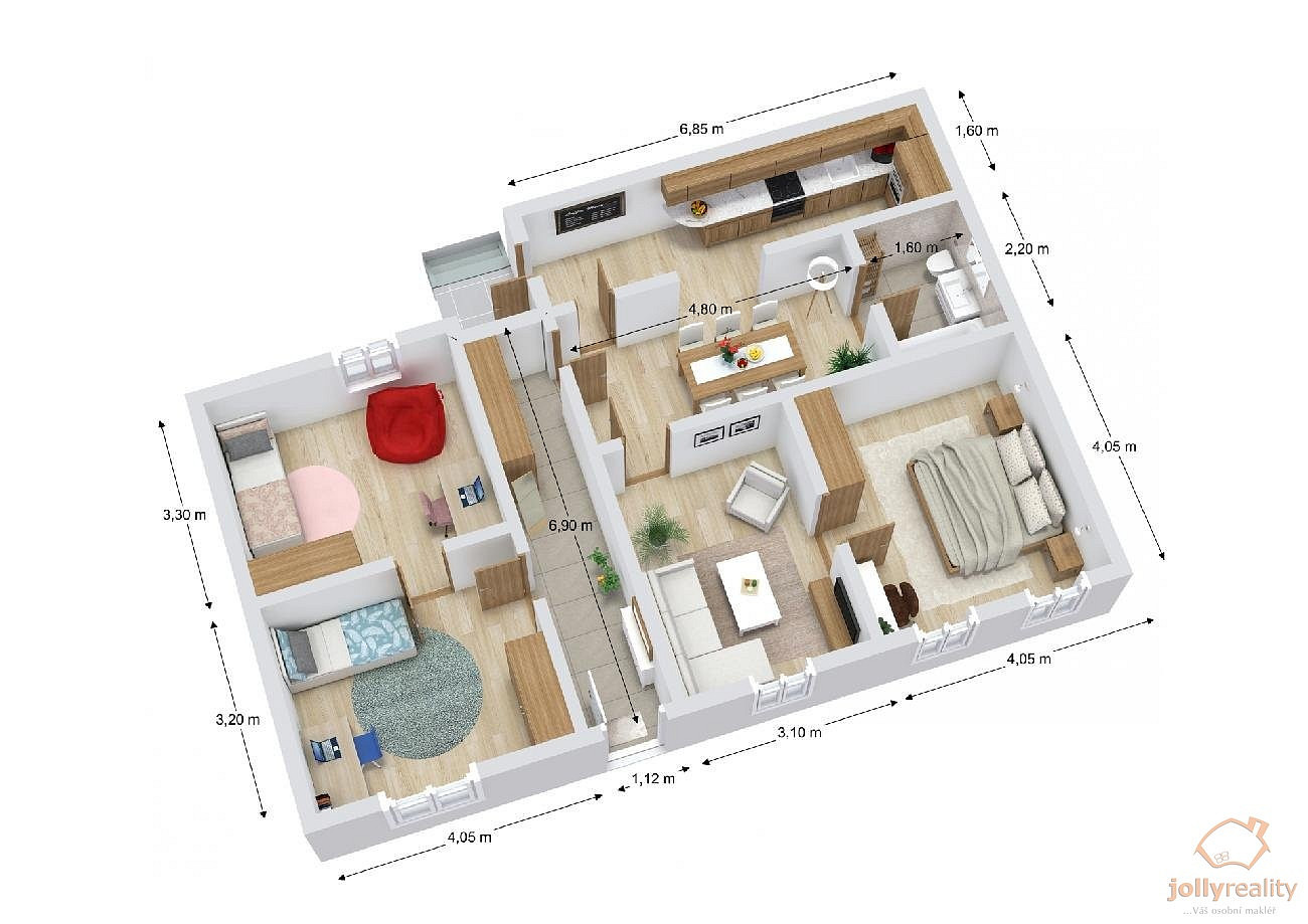 Prodej domu 88 m² s pozemkem 273 m² — photo 3