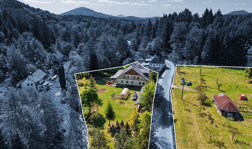 Prodej ubytovacího objektu 430 m², Mařenice – náhled fotky 2