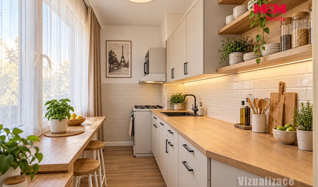 Prodej bytu 2+1 51 m², Pardubice – náhled fotky 4