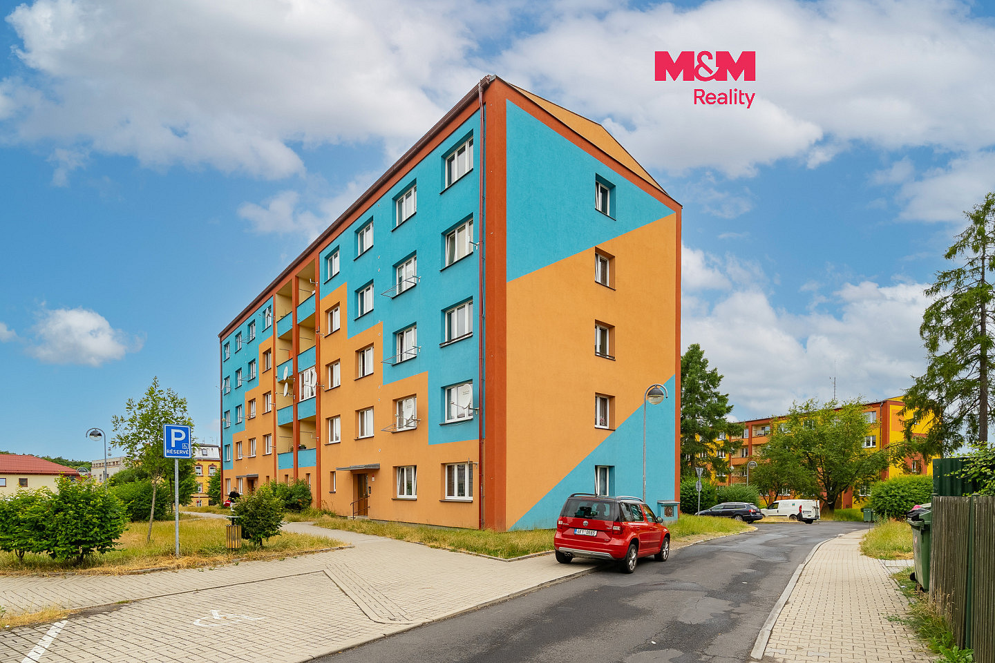Pronájem bytu 3+1 56 m²