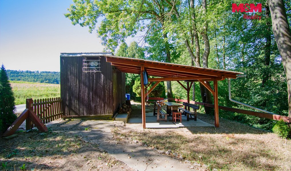 Prodej chaty/chalupy 12 m² s pozemkem 452 m², Lešná – náhled fotky 3