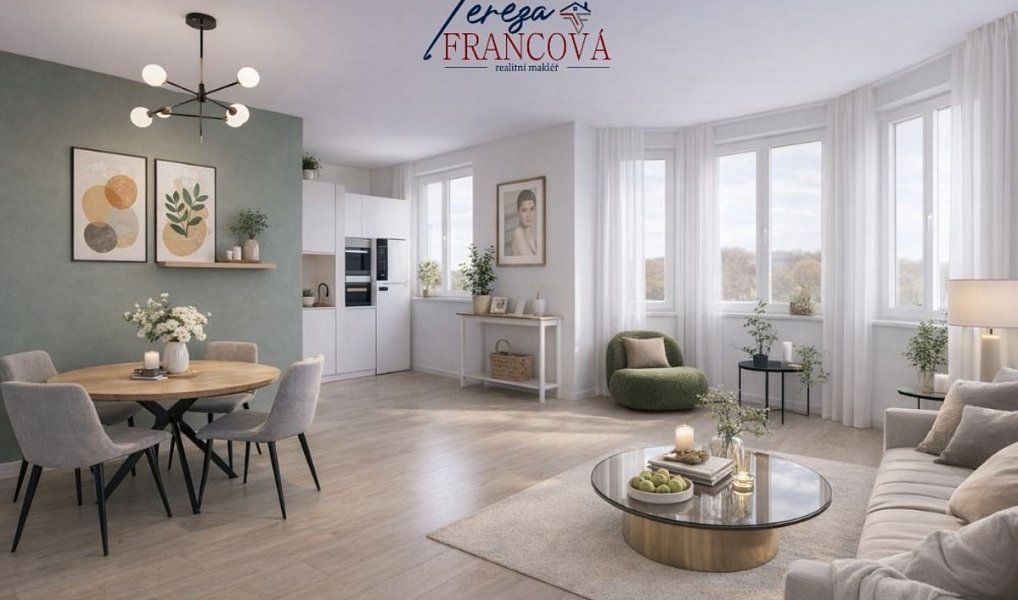 Prodej bytu 4+kk 86 m², Prostějov – fotka 1 z 18