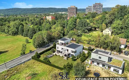 Prodej stavebního pozemku 989 m², Nový Bor, okres Česká Lípa