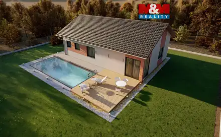 Prodej domu 88 m² s pozemkem 524 m², Třemošná - Záluží, okres Plzeň-sever