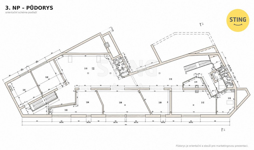 Pronájem komerčního objektu (jiného typu) 452 m², Třinec – náhled fotky 9