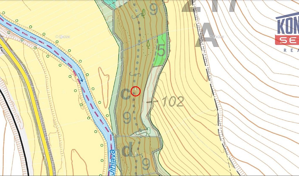 Prodej lesa 9 664 m², Číchov – náhled fotky 3