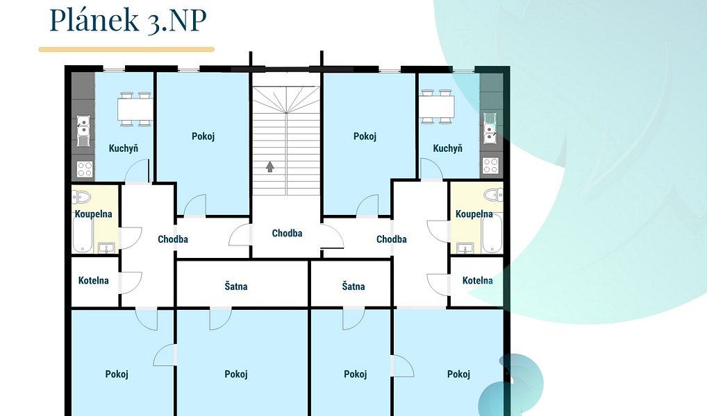 Prodej nájemního domu, činžáku 647 m², České Budějovice – náhled fotky 13