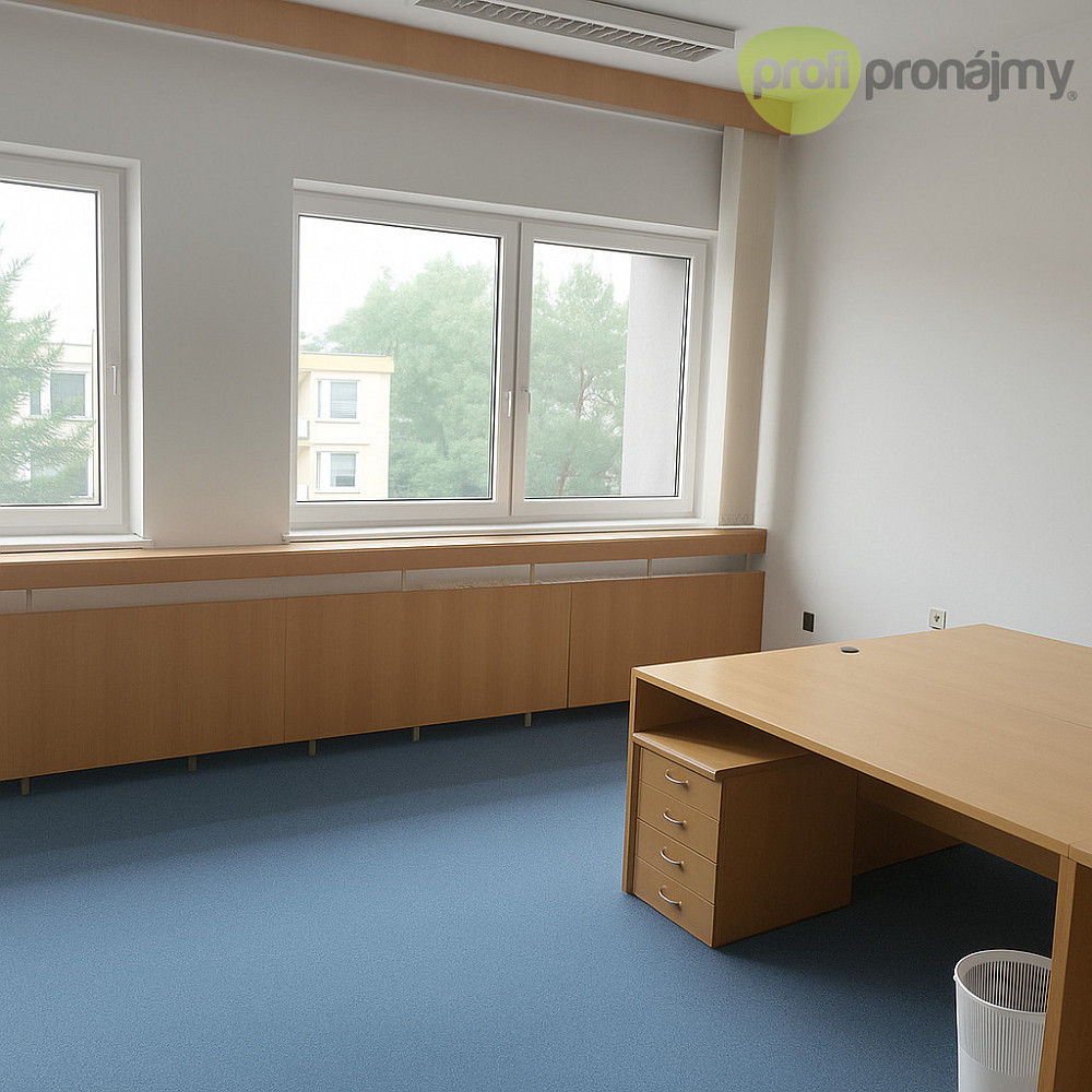 Pronájem kanceláře 19 m² – pohled 4