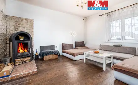Prodej domu 140 m² s pozemkem 801 m², Mutějovice - Lhota pod Džbánem, okres Rakovník