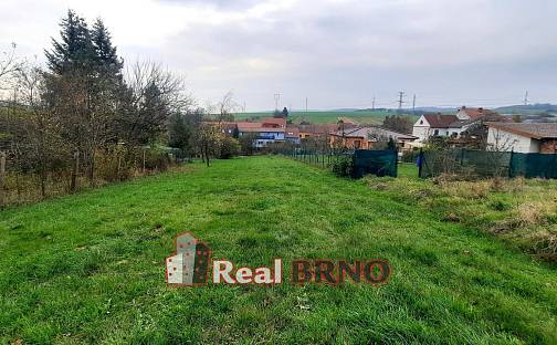 Prodej stavebního pozemku 1 484 m², Chudčice, okres Brno-venkov