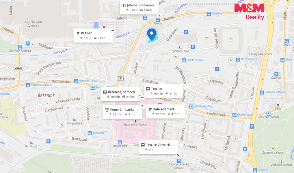 Pronájem obchodních prostor 1 100 m², Teplice – náhled fotky 8