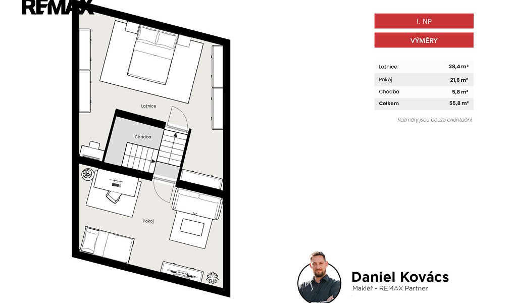 Prodej domu 124 m² s pozemkem 434 m², Zbýšov – náhled fotky 9