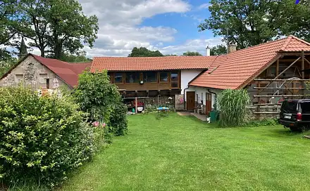 Prodej domu 245 m² s pozemkem 2 484 m², Malonty - Bělá, okres Český Krumlov