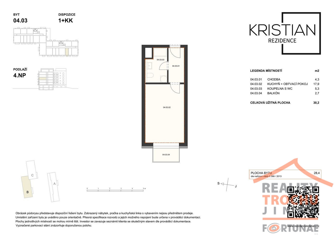 Prodej bytu 1+kk 28 m² — photo 3
