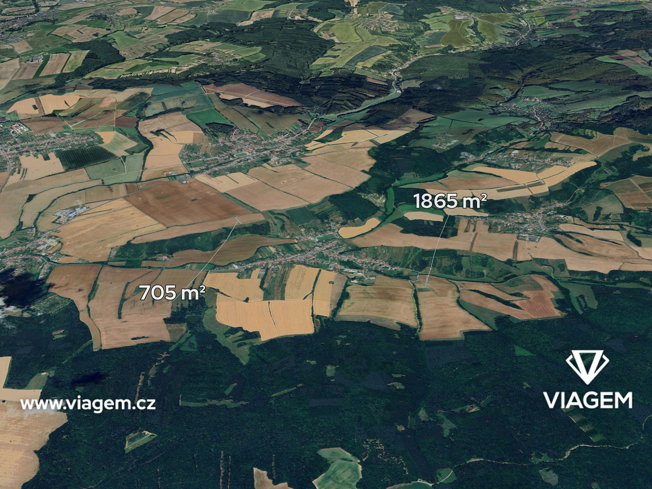 Prodej pole 428 m²