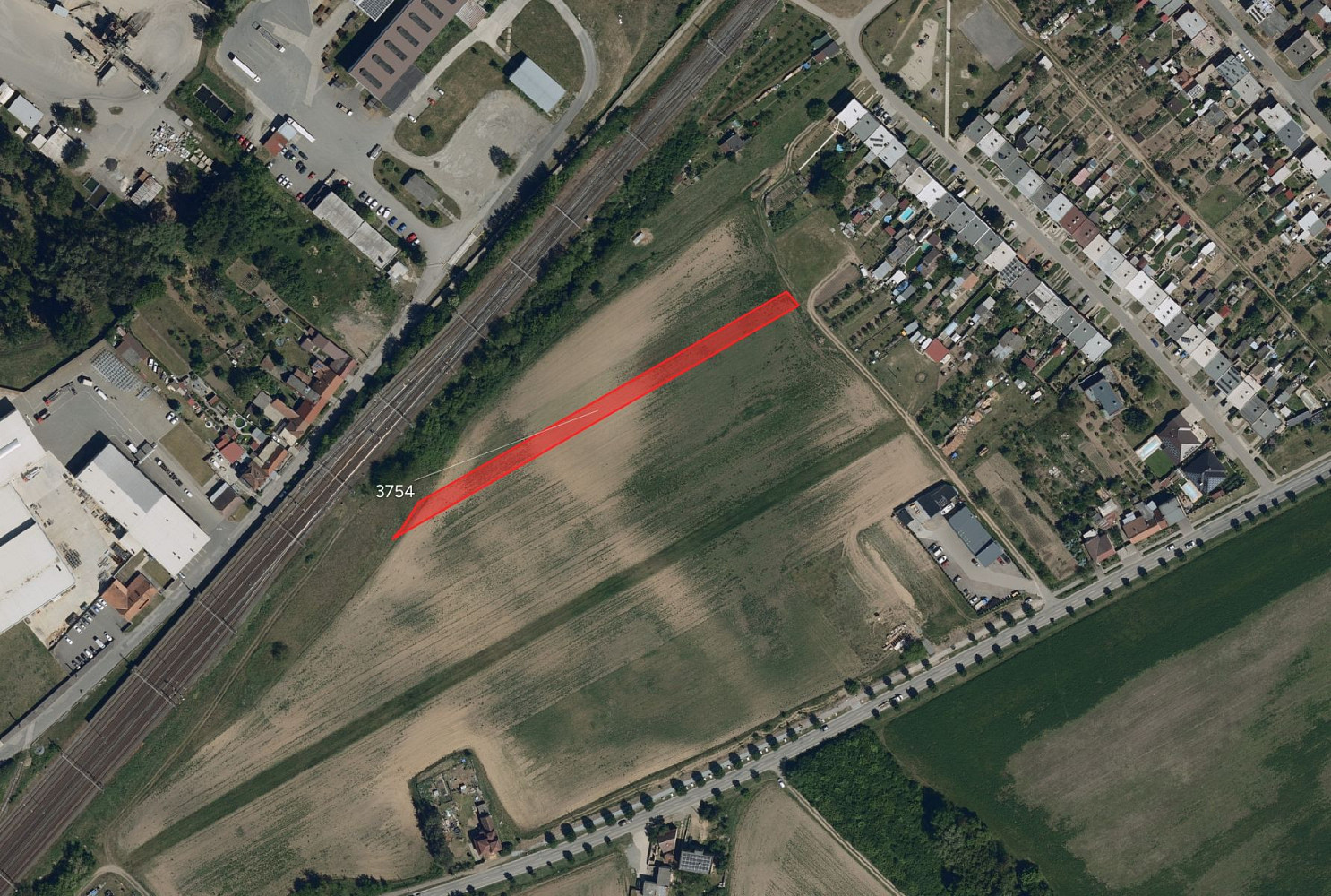 Prodej pole 7 125 m² – fotografie 2