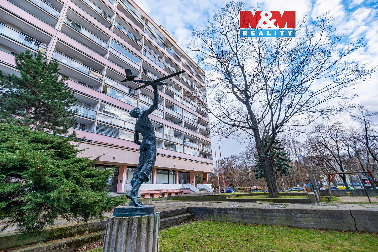 Prodej bytu 3+1 75 m²